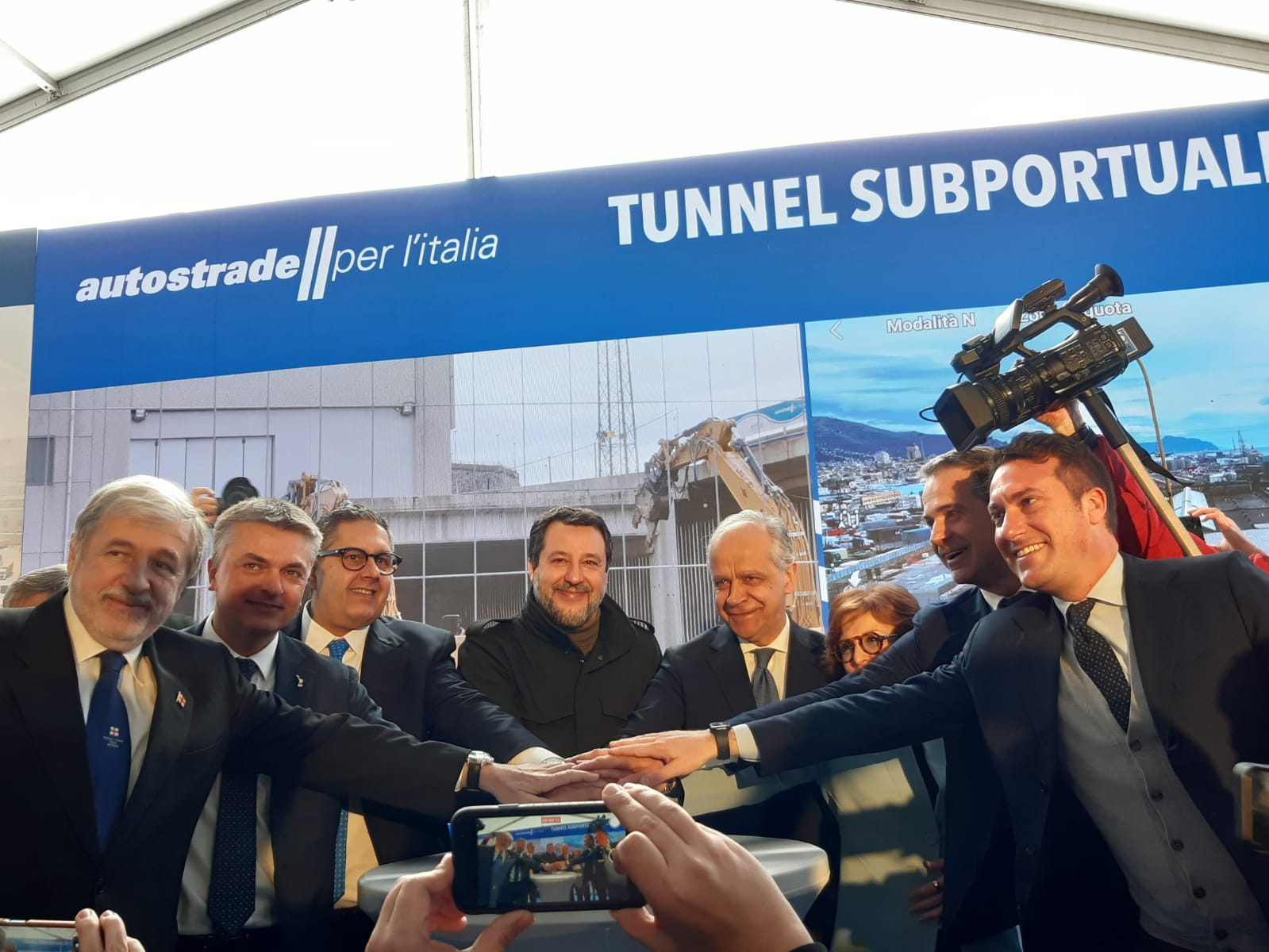 Tunnel Subportuale Di Genova, Stamattina Il Via Ufficiale Ai Lavori ...